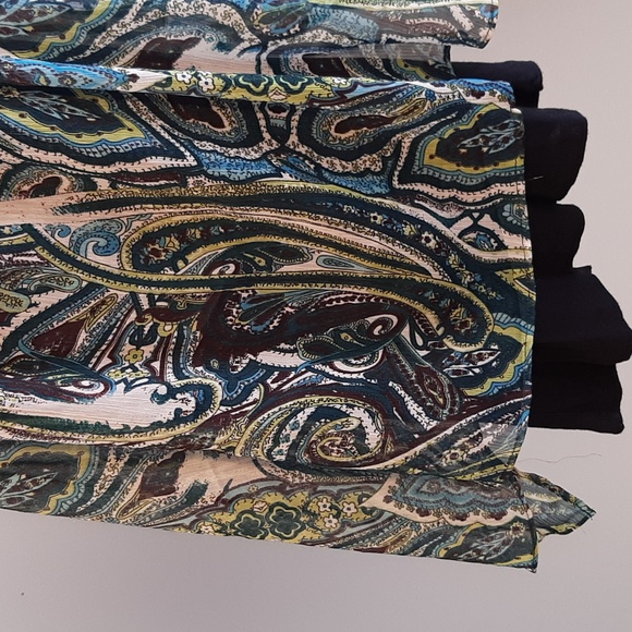 Coupe Collection, Sleeveless top Multi Colour Racer Back , Size Medium - Picture 4 of 15